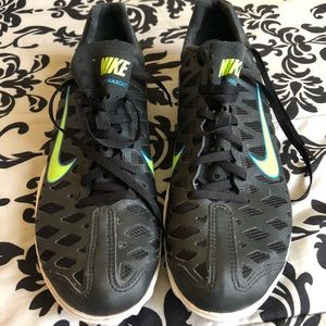 Track running shoes